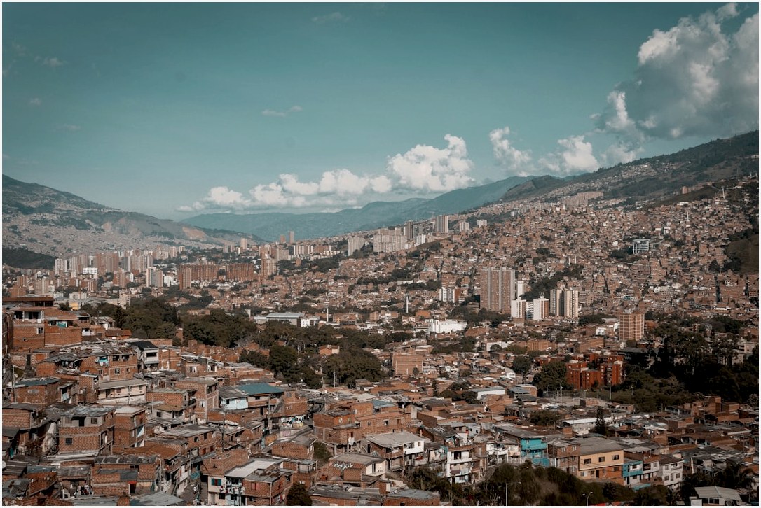 aerial view of city buildings during daytime