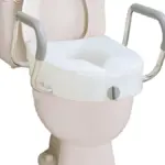 Assento sanitário elevado com braços: como escolher para idosos