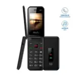 Celular flip para idosos: como escolher um modelo com teclas grandes