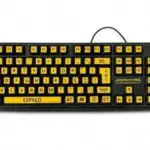 Teclado com teclas grandes para idosos: o que conferir antes de comprar