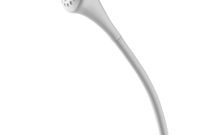 Ducha manual Lorenzetti com mangueira e suporte