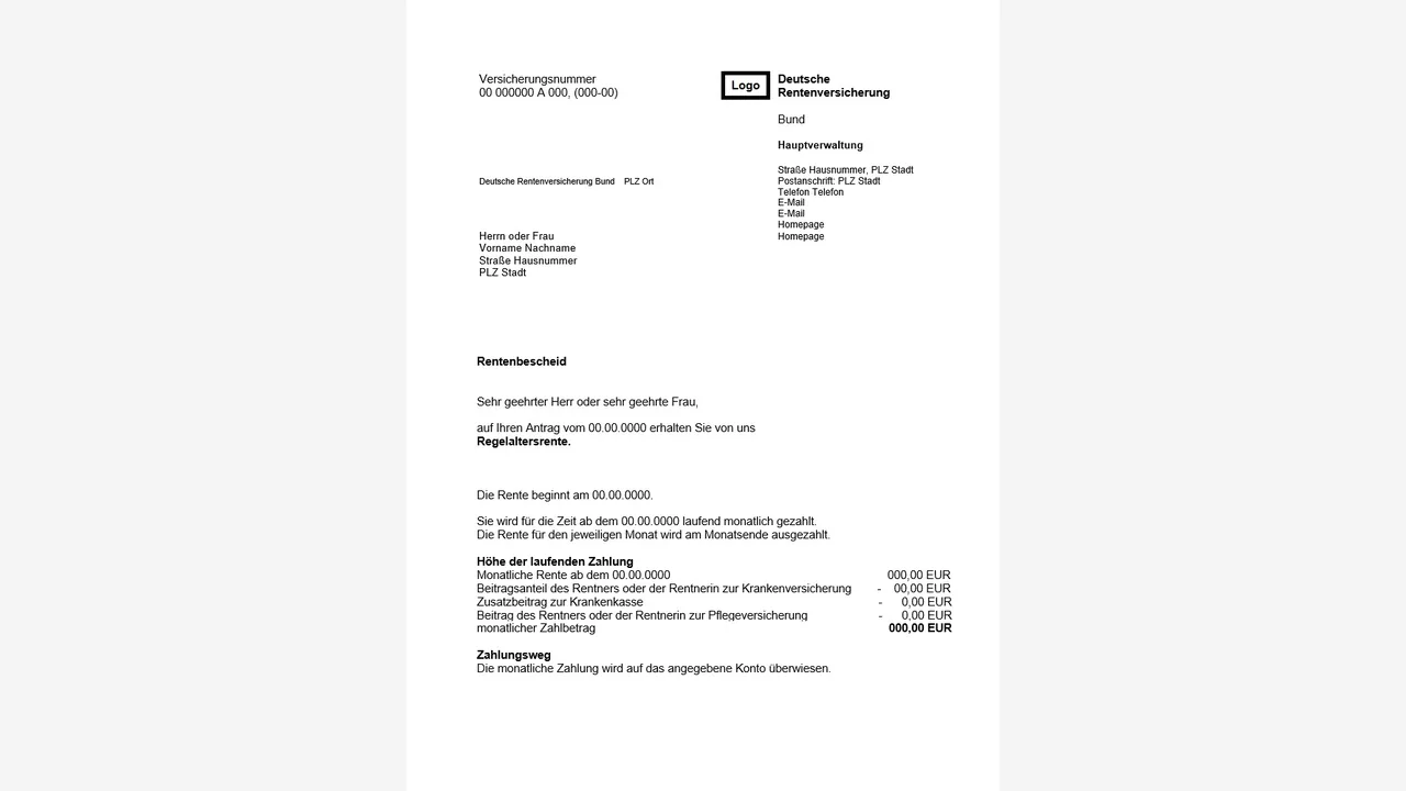 Documento de decisão de aposentadoria sobre uma mesa, usado como ilustração para a organização de documentos do saque do FGTS