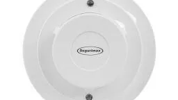 Detector de gás GLP e gás natural Segurimax, vista frontal do produto