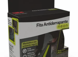 Fita antiderrapante 3M Safety-Walk em embalagem preta e amarela