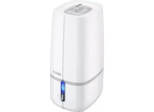 Umidificador de ar Elgin ultrassônico de 2 litros sobre fundo branco