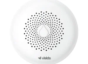 Sensor branco de detecção de vazamento de água Velds