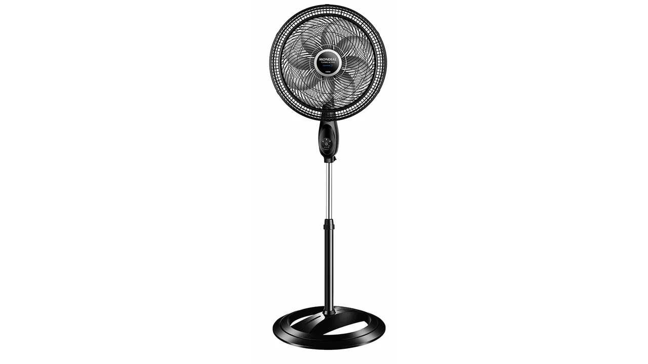 Ventilador de coluna Mondial Super Turbo Tech VTX-40C-8P-CR completo