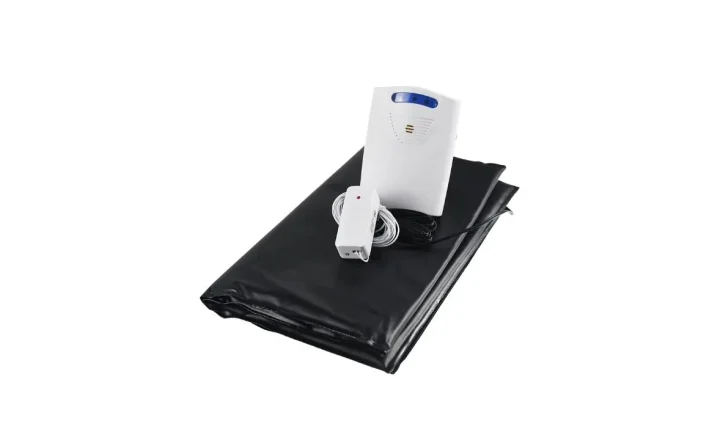 Alarme de cama com sensor de pressão e monitor para cuidador