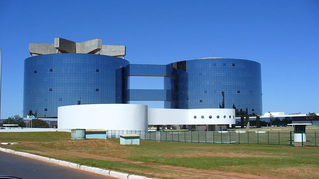 Edifício da Procuradoria-Geral da República em Brasília