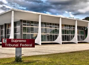 Edifício do Supremo Tribunal Federal em Brasília