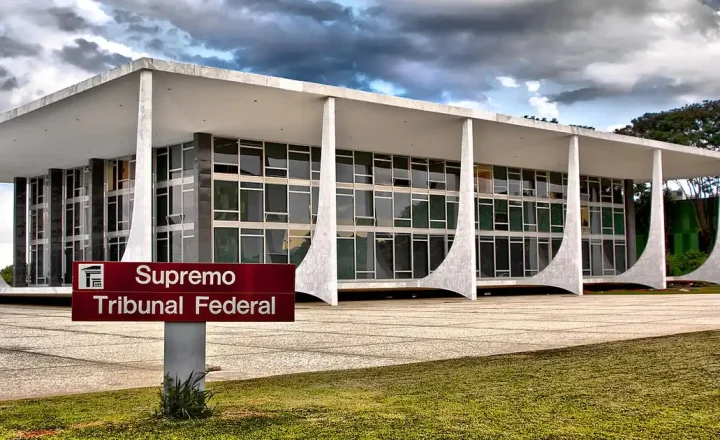 Edifício do Supremo Tribunal Federal em Brasília