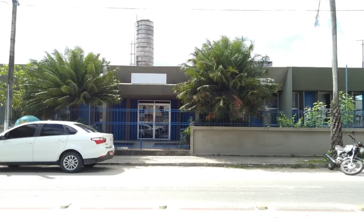 Prédio de uma agência do INSS em Pacajus, no Ceará