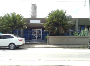 Fachada de uma unidade do INSS em Pacajus, Ceará