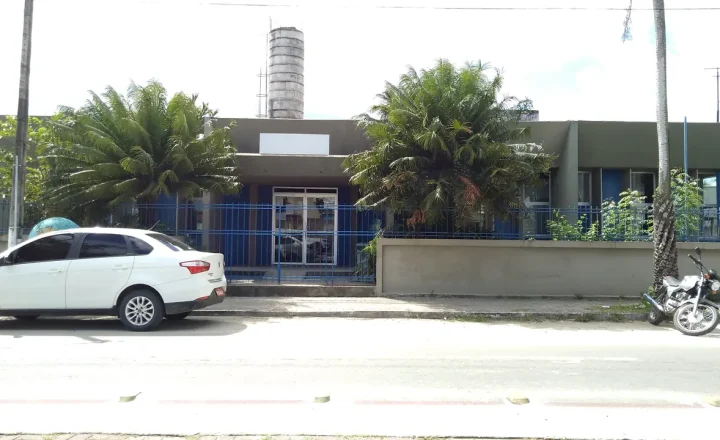 Fachada de uma unidade do INSS em Pacajus, Ceará