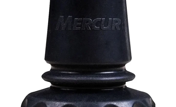 Ponteira 3/4 articulada para bengala Mercur