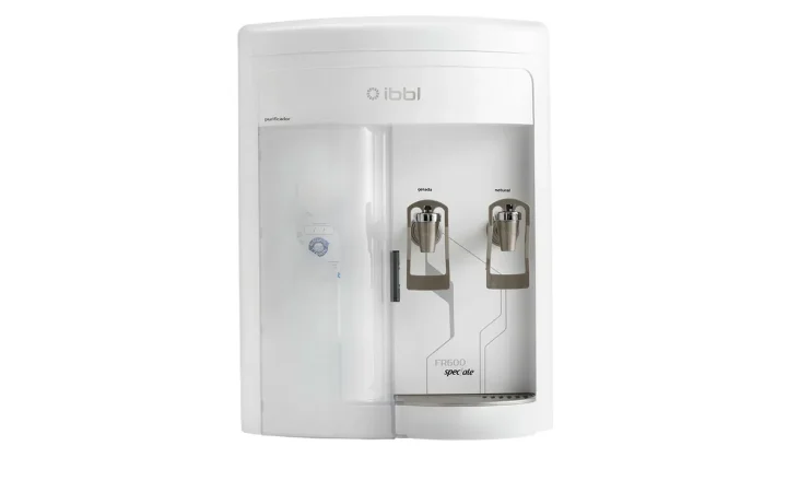 Purificador de água IBBL FR600 Speciale branco visto de frente
