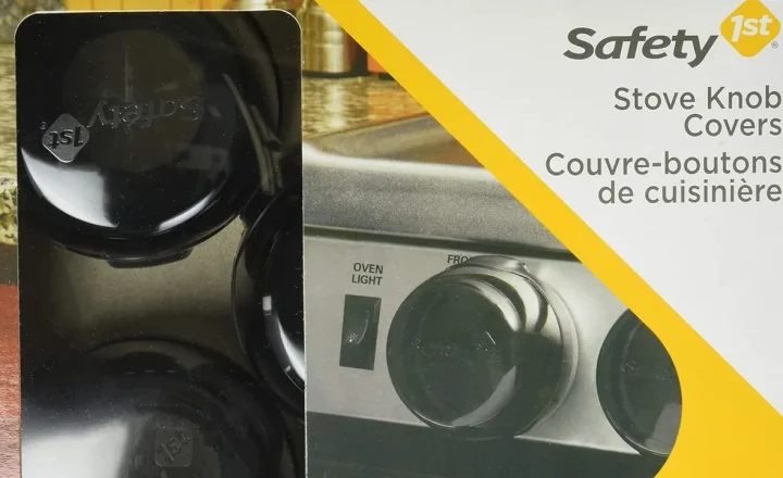 Kit de capas de proteção para botões de fogão Safety 1st